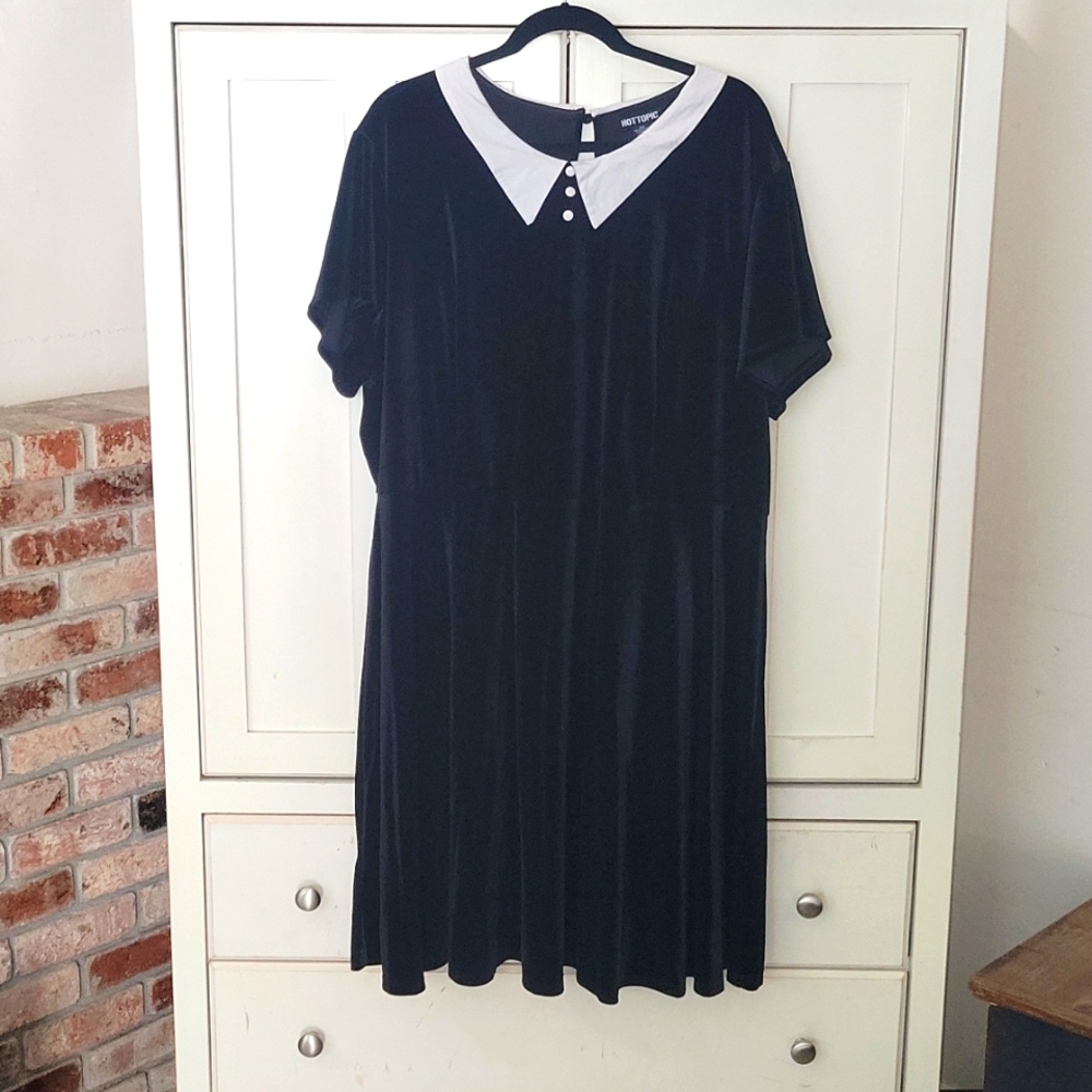 NWOT🎃🎃 Wednesday Addams Dress🎃🎃
